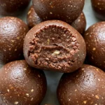 Chocolate Date Protein Balls