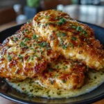 Copycat Longhorn Steakhouse Parmesan Crusted Chicken Recipe | Easy & Delicious