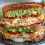 Chicken Avocado Melt Sandwich – Easy, Melty, Flavor-Packed Lunch Idea