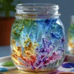 Fireworks in a Jar: A Colorful and Explosive Science Experiment for Kids