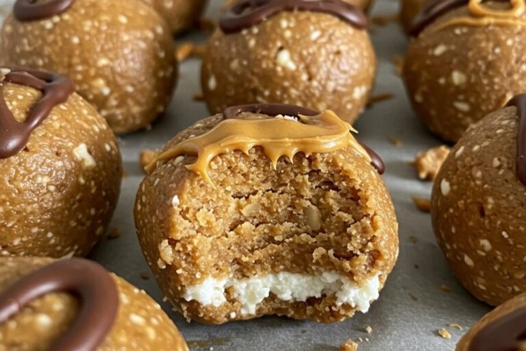 No-Bake Cottage Cheese Peanut Butter Bites