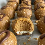 No-Bake Cottage Cheese Peanut Butter Bites