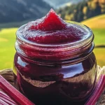 Homemade Rhubarb Butter Recipe
