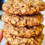 Healthy Oatmeal Protein Cookies