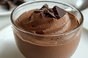 Cottage Cheese Chocolate Mousse Recipe