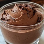 Cottage Cheese Chocolate Mousse Recipe
