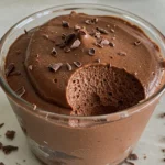 Cottage Cheese Chocolate Mousse Recipe