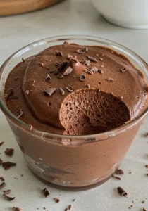 Cottage Cheese Chocolate Mousse Recipe