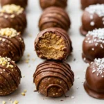 Cottage Cheese Chocolate Protein Truffles