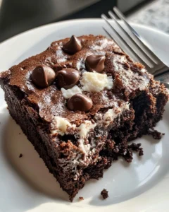 Cottage Cheese Microwave Brownie