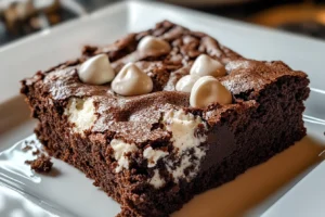 Cottage Cheese Microwave Brownie