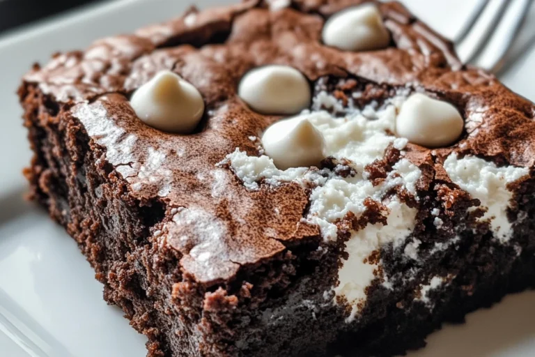 Cottage Cheese Microwave Brownie