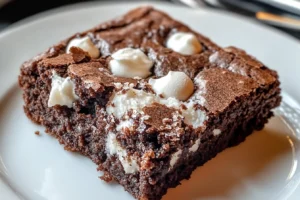 Cottage Cheese Microwave Brownie