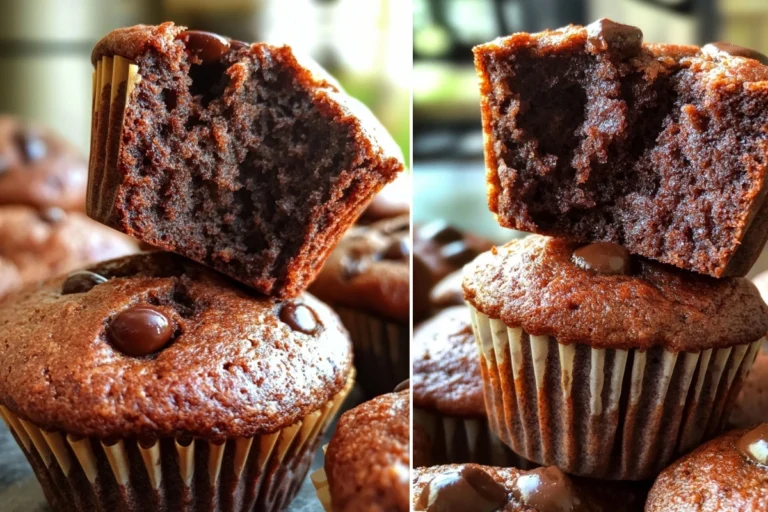 Cottage Cheese Protein Muffins