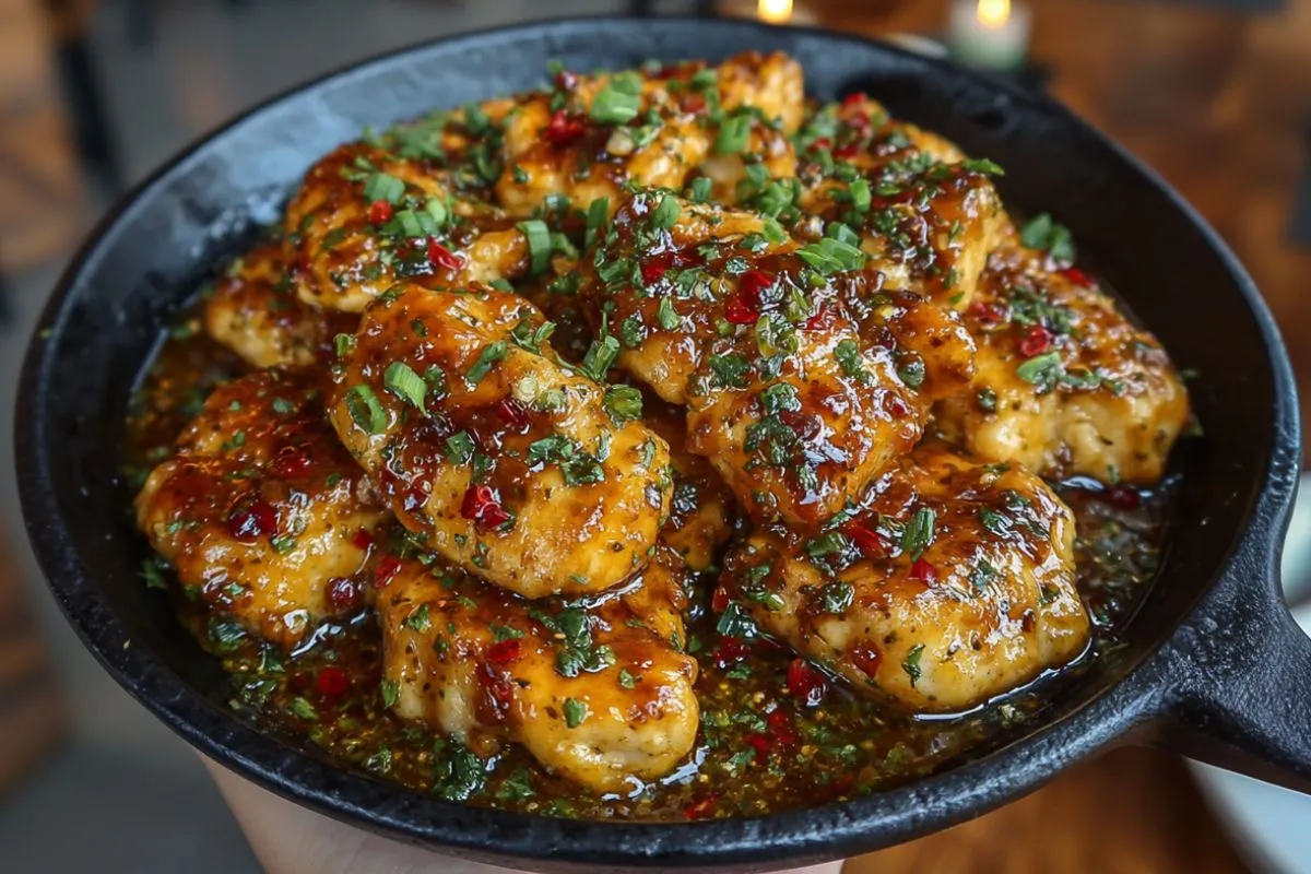 Texas Roadhouse Butter Chicken Skillet