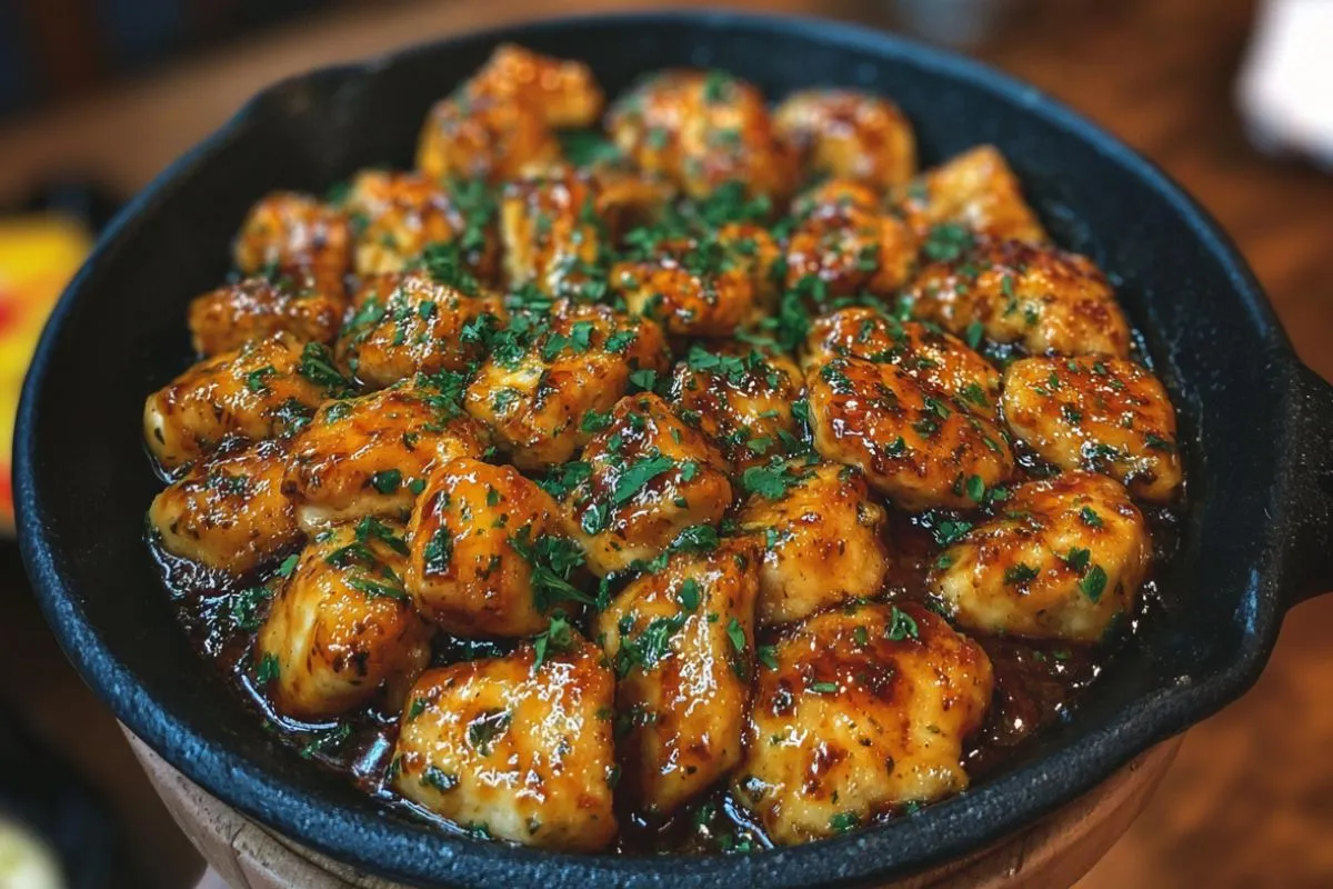 Texas Roadhouse Butter Chicken Skillet