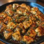 Texas Roadhouse Butter Chicken Skillet