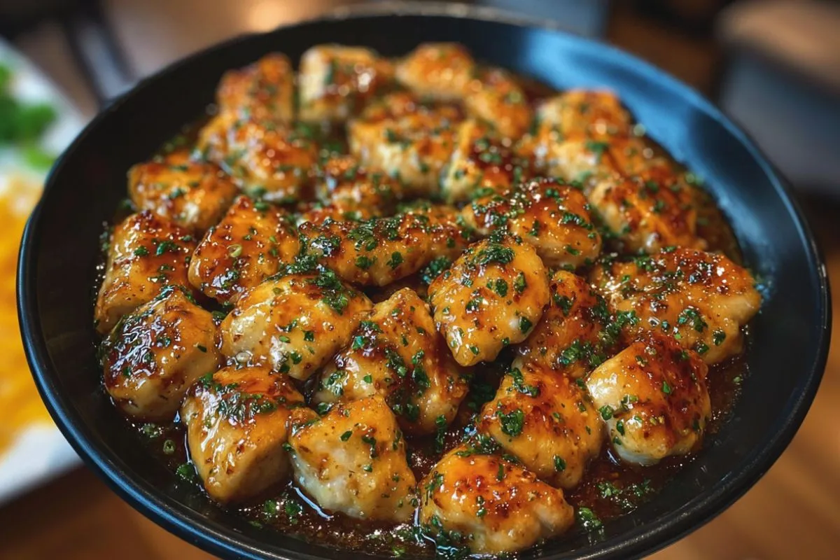 Texas Roadhouse Butter Chicken Skillet