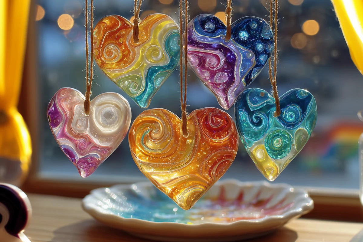 Glue Suncatchers: A Fun and Colorful DIY Project for All Ages