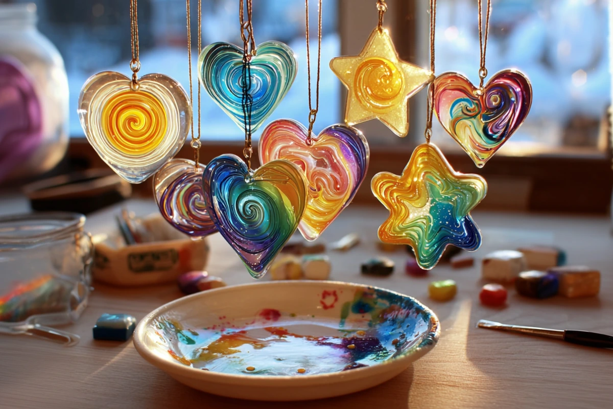 Glue Suncatchers: A Fun and Colorful DIY Project for All Ages