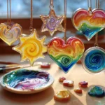 Glue Suncatchers: A Fun and Colorful DIY Project for All Ages
