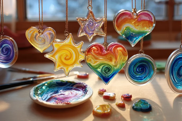 Glue Suncatchers: A Fun and Colorful DIY Project for All Ages