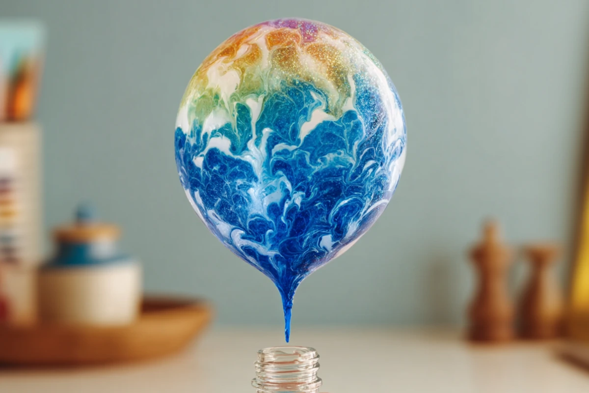 Balloon Baking Soda Experiment