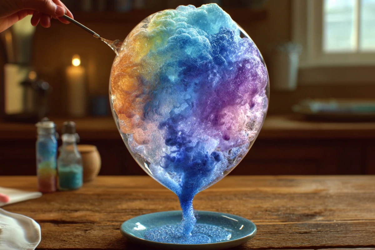 Balloon Baking Soda Experiment