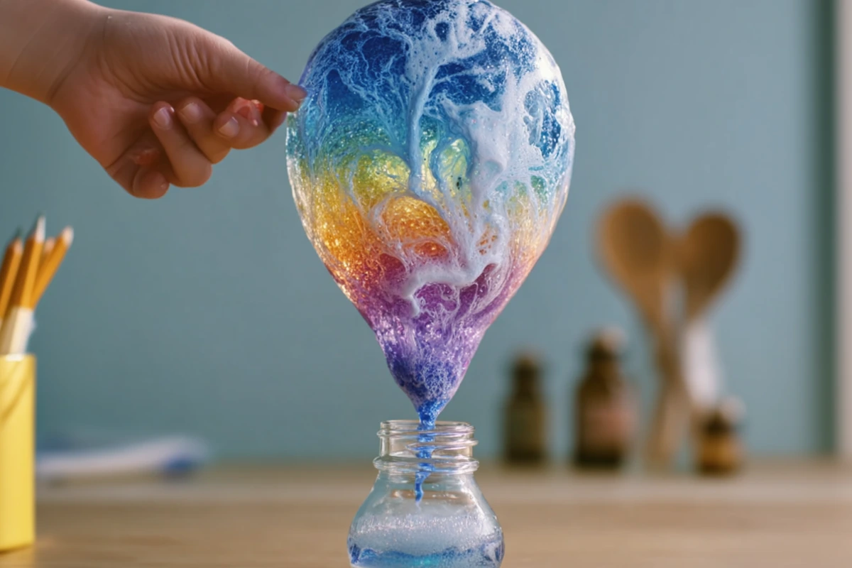 Balloon Baking Soda Experiment