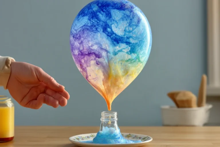 Balloon Baking Soda Experiment