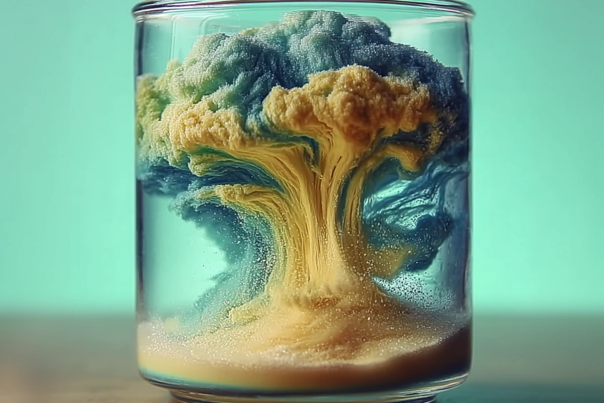 Salt Volcano