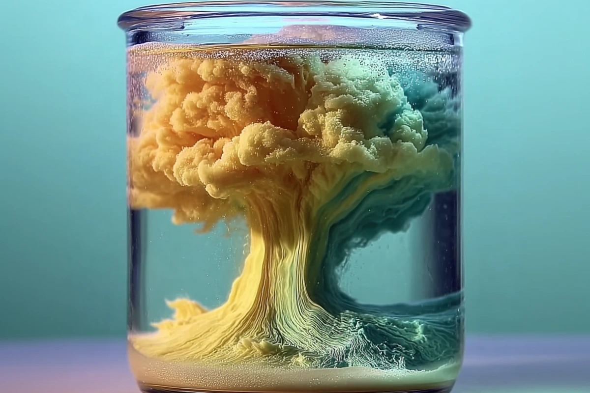 Salt Volcano