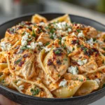 Spicy Buffalo Chicken Alfredo Shells