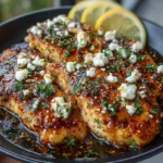 Hot Honey Feta Chicken