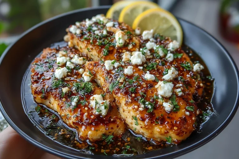 Hot Honey Feta Chicken