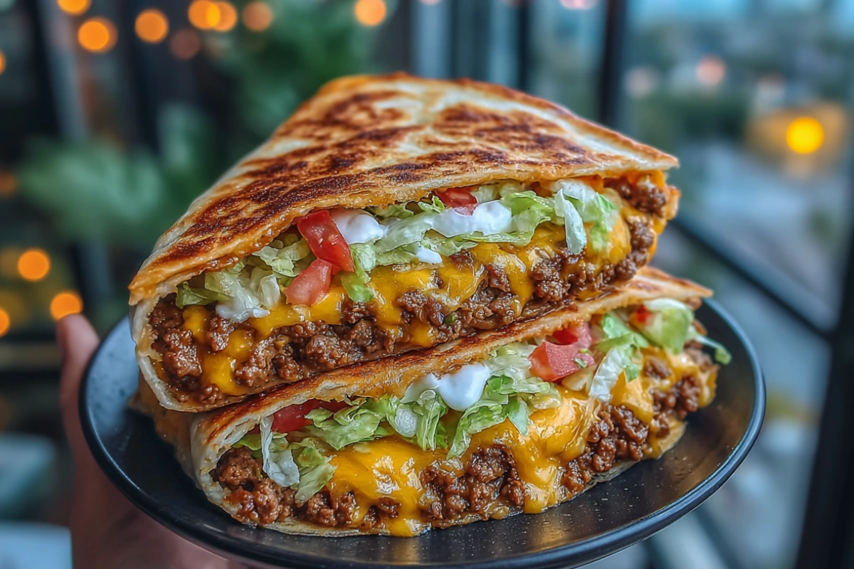 Copycat Crunchwrap Supreme