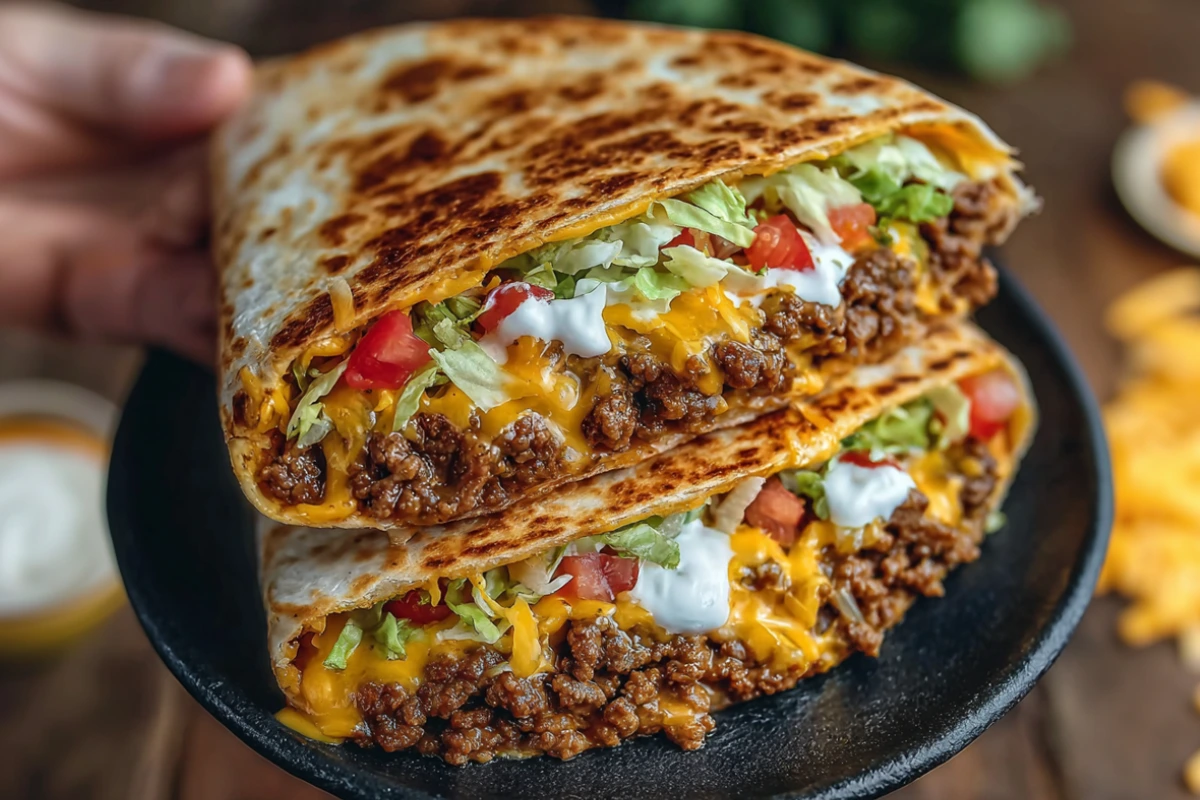 Copycat Crunchwrap Supreme