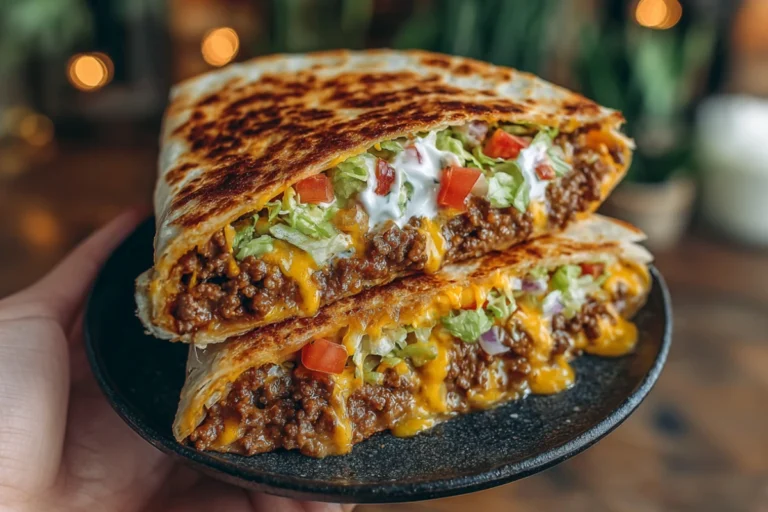 Copycat Crunchwrap Supreme