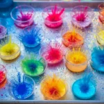 Baking Soda and Vinegar Fireworks