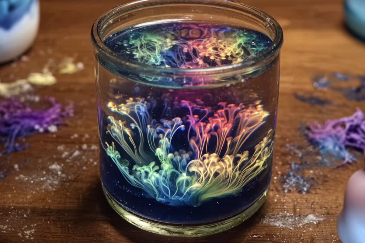 science experiment, kids activity, DIY project, STEM fun, fireworks in a cup