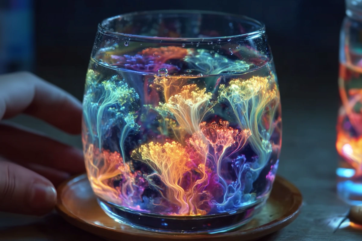 science experiment, kids activity, DIY project, STEM fun, fireworks in a cup