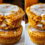 Flourless Pumpkin Muffins