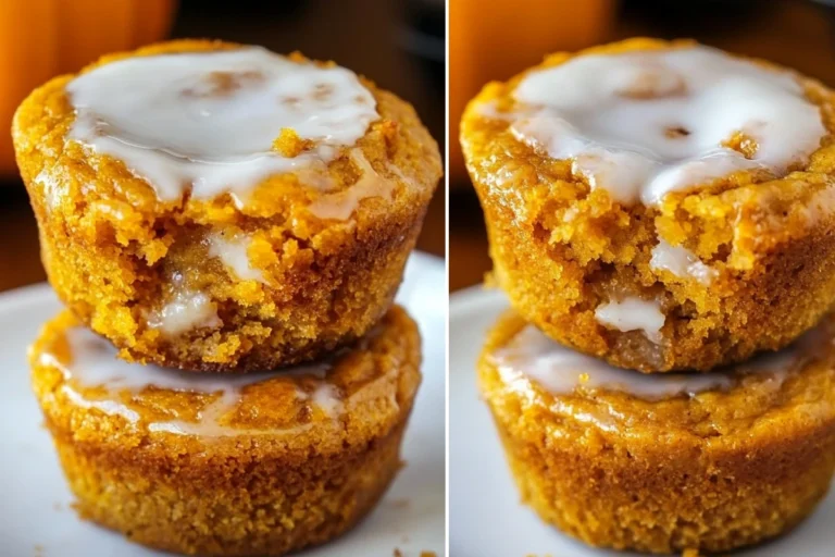 Flourless Pumpkin Muffins