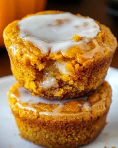 Flourless Pumpkin Muffins