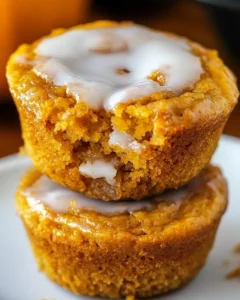 Flourless Pumpkin Muffins