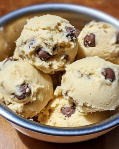 Greek Yogurt Cookie Dough
