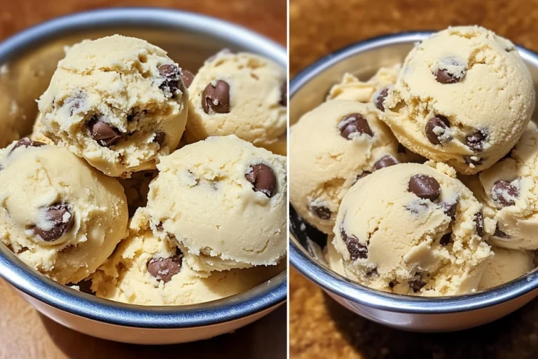 Greek Yogurt Cookie Dough