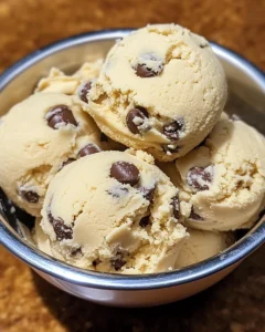 Greek Yogurt Cookie Dough