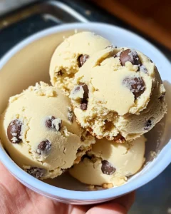 Greek Yogurt Cookie Dough