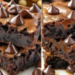 Healthy Cottage Cheese Protein Brownies